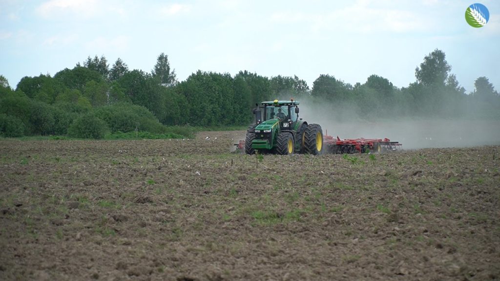 В Тверской области расширяют посевные территории