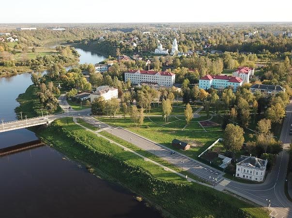 Парк Подпольщиков в Ржеве станет новой визитной карточкой города Парк Подпольщиков в Ржеве станет новой визитной карточкой города