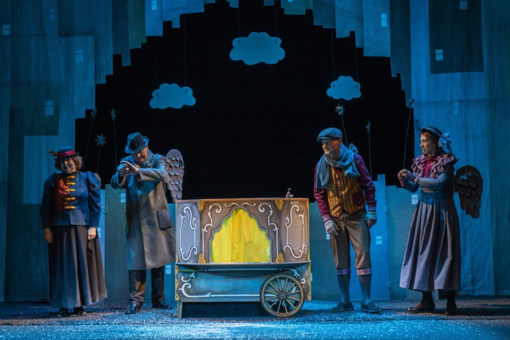 Тверской театр кукол принимает участие в фестивале кукольных спектаклей для взрослого зрителя