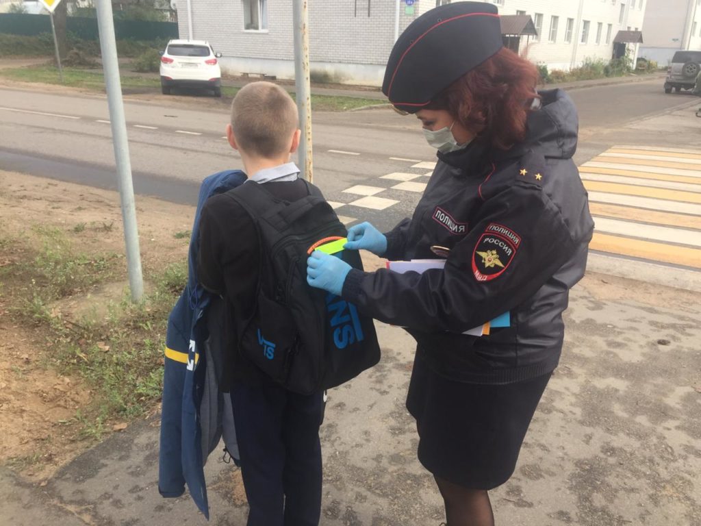 В Западной Двине школьники «засветились» на дорогах В Западной Двине школьники «засветились» на дорогах