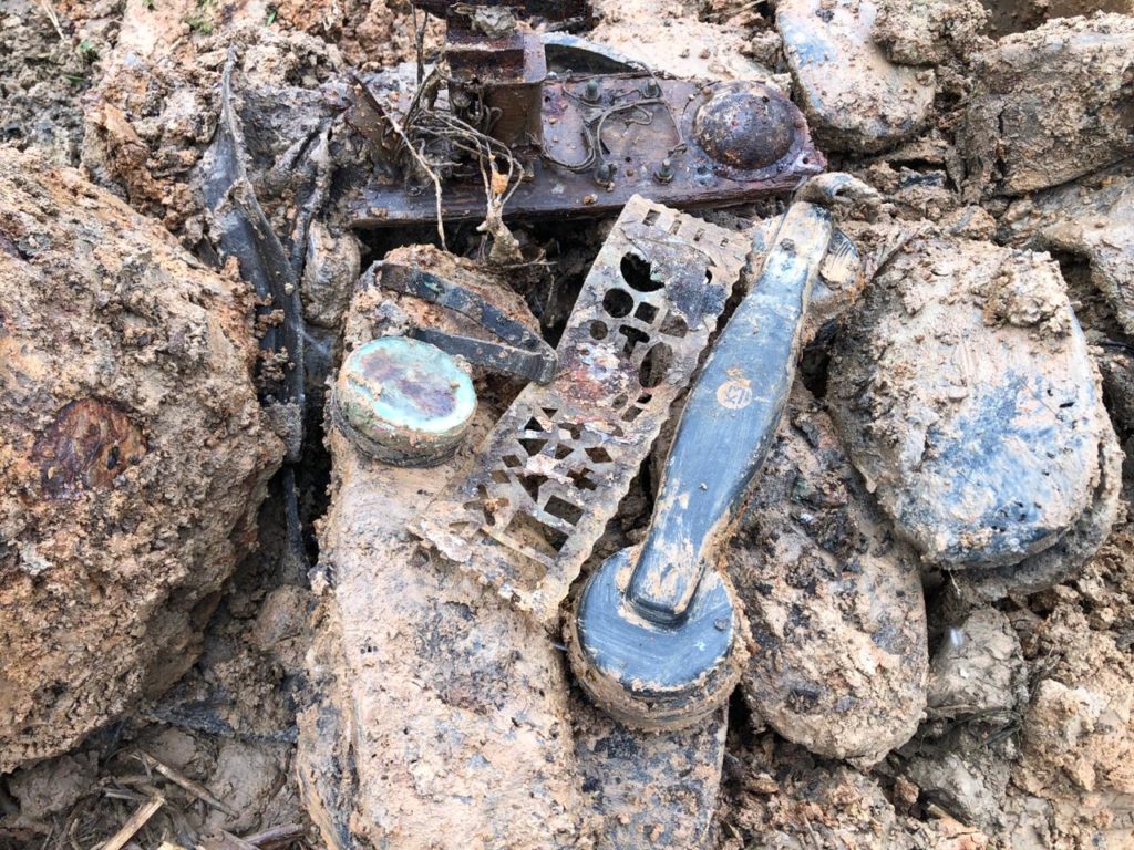 Подо Ржевом нашли останки 12 красноармейцев, погибших в 1942 году