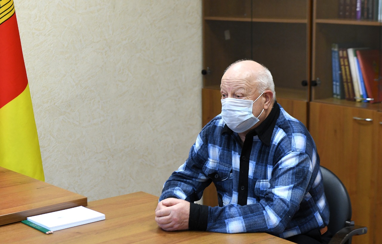 На приёме у губернатора житель Селижаровского района попросил транспорт для фельдшерского пункта