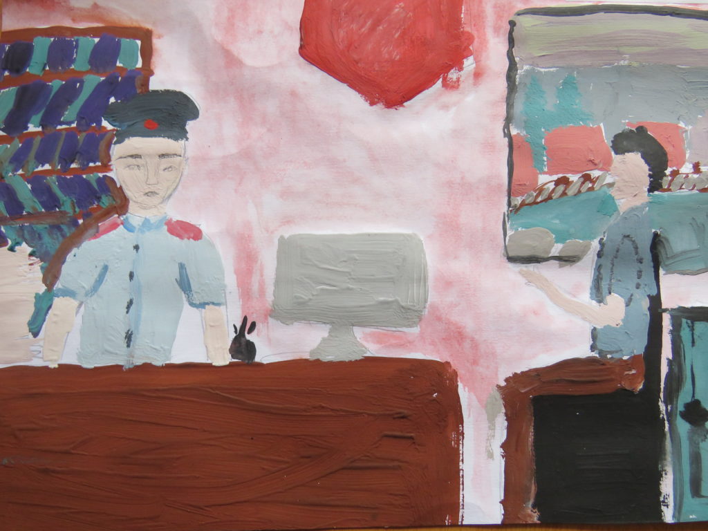 Транспортная полиция города Твери приглашает к участию во Всероссийском конкурсе детского рисунка 