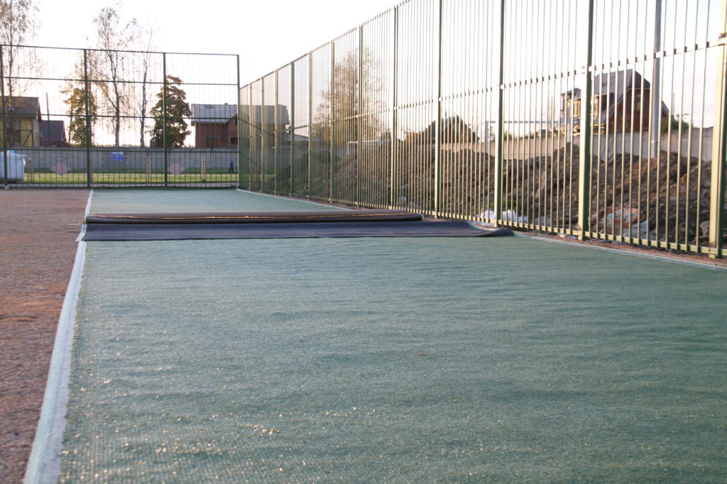 В Нелидово идет строительство сразу трех объектов для занятий спортом