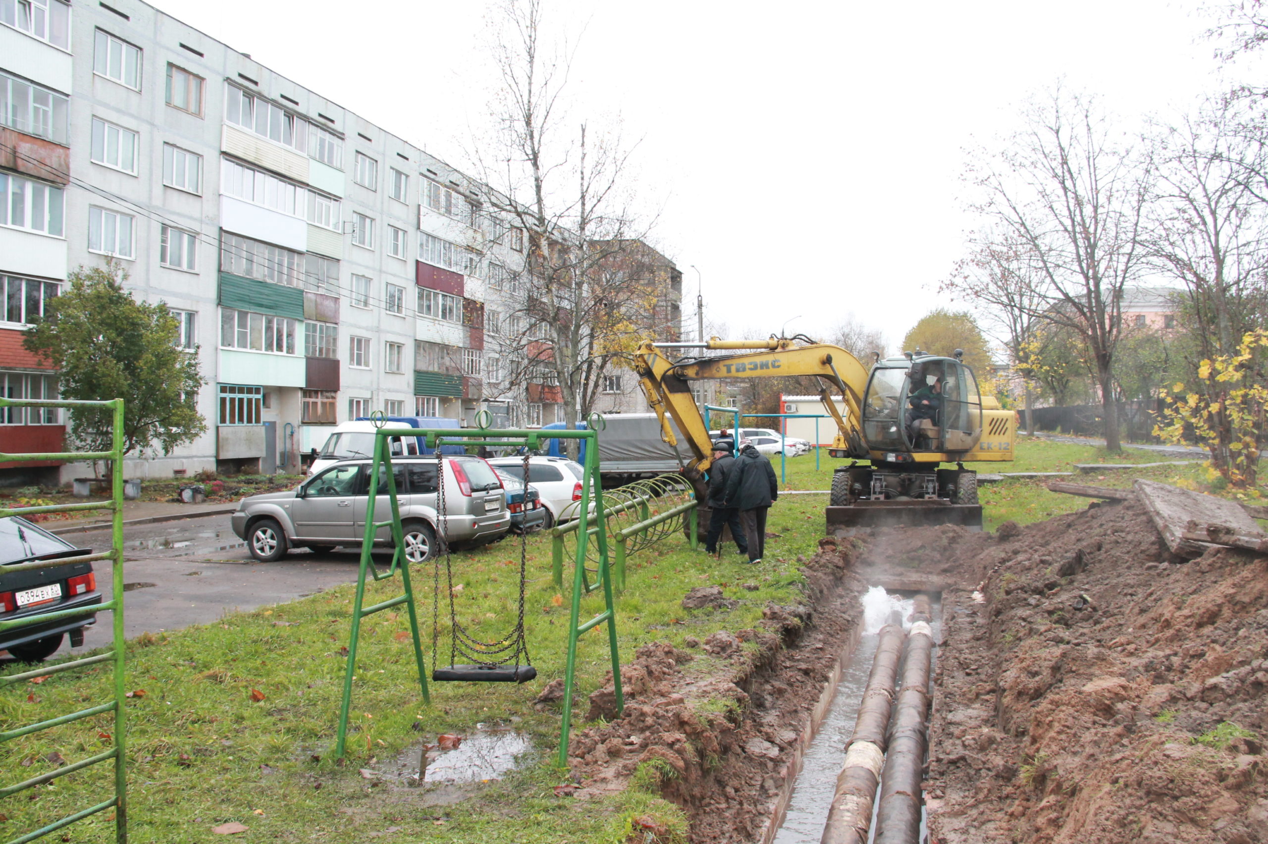 В Нелидово оперативно устраняют аварию на теплосетях В Нелидово оперативно устраняют аварию на теплосетях