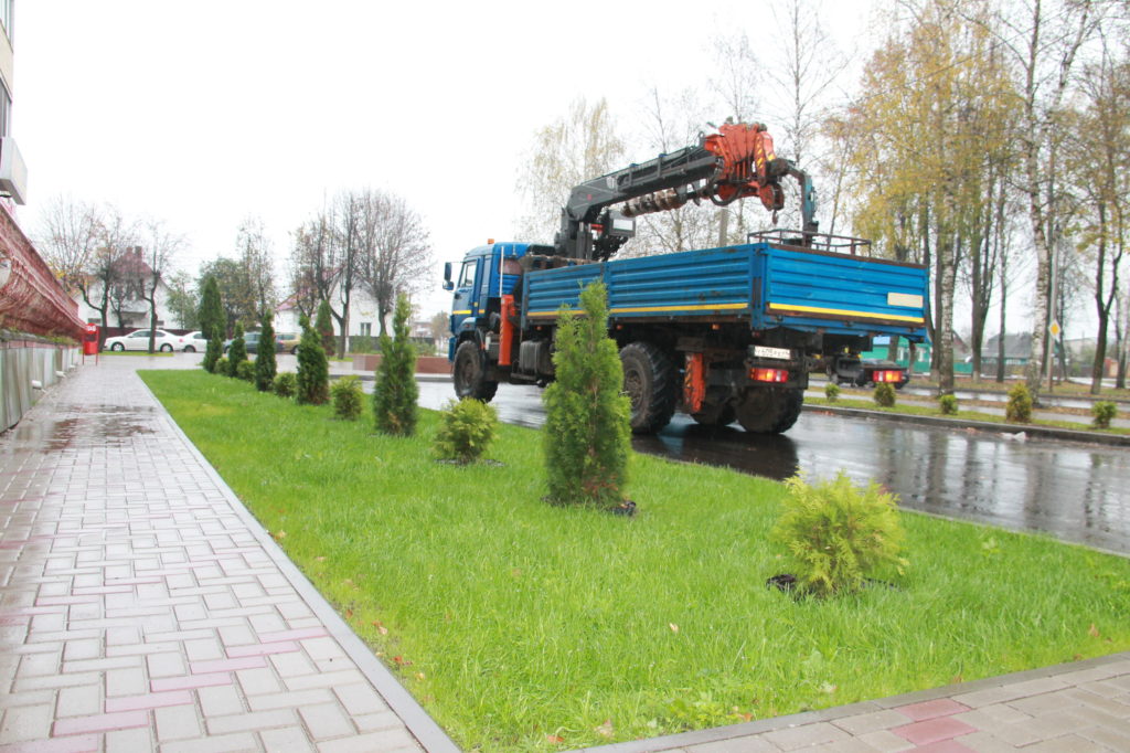 В Нелидово благоустроили улицу Матросова