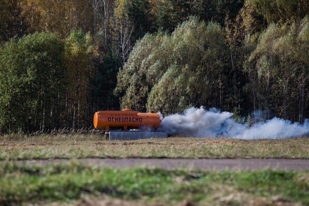На аэродроме под Тверью прошли масштабные контртеррористические учения
