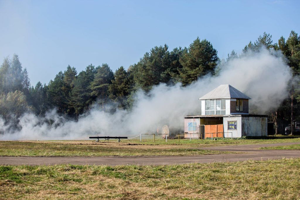 На аэродроме под Тверью прошли масштабные контртеррористические учения