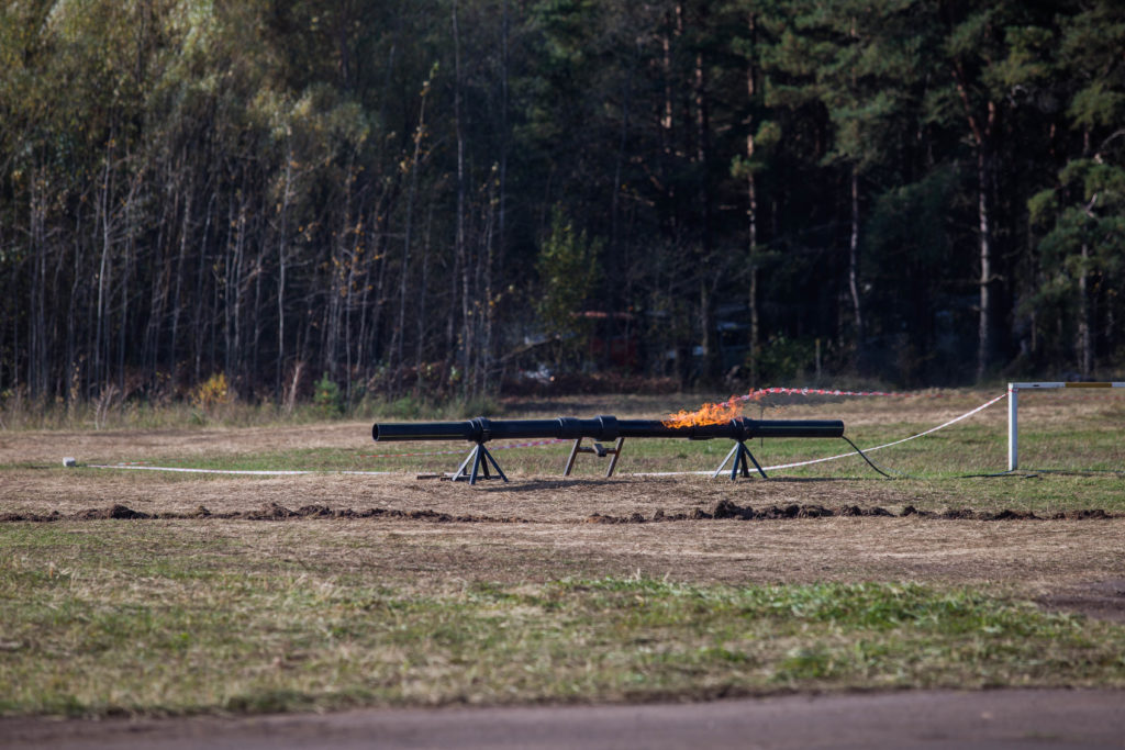На аэродроме под Тверью прошли масштабные контртеррористические учения