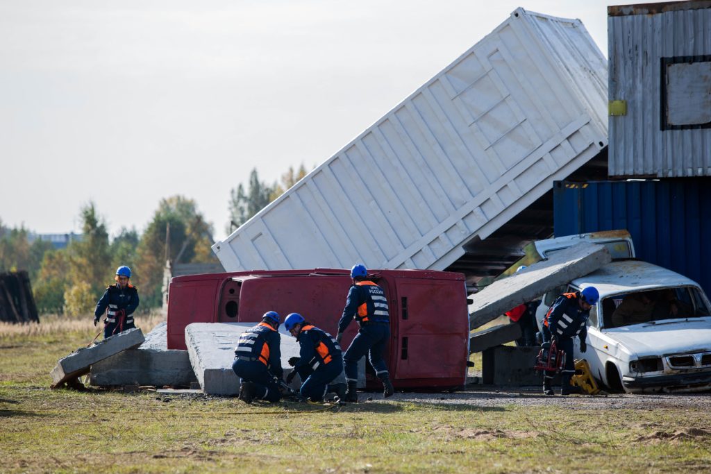 На аэродроме под Тверью прошли масштабные контртеррористические учения