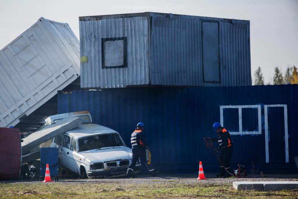 На аэродроме под Тверью прошли масштабные контртеррористические учения
