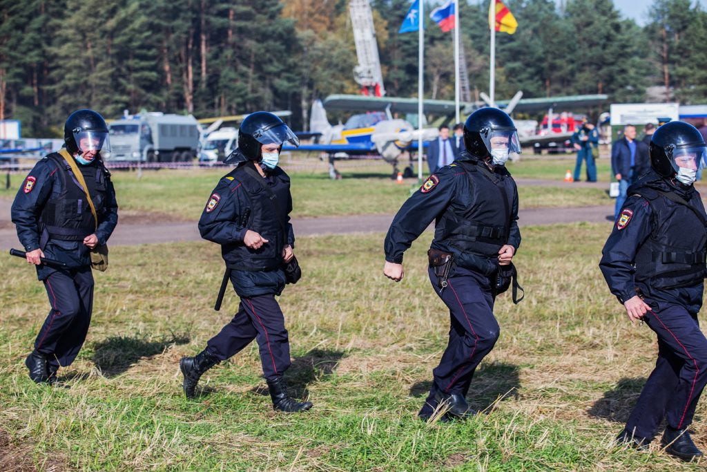 На аэродроме под Тверью прошли масштабные контртеррористические учения