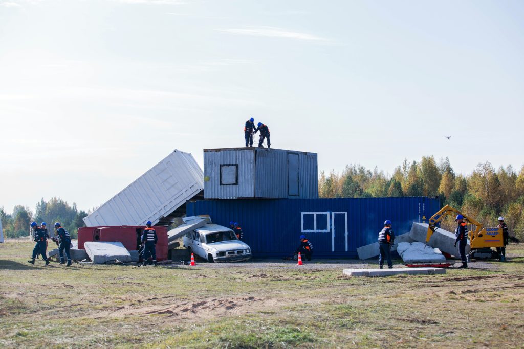 На аэродроме под Тверью прошли масштабные контртеррористические учения