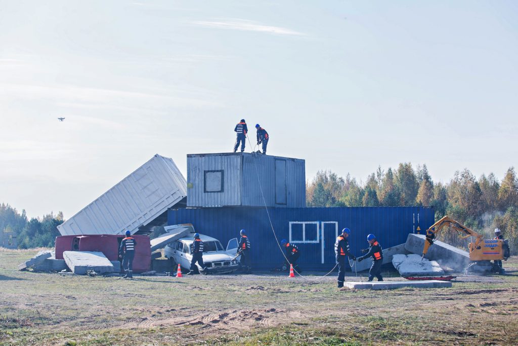 На аэродроме под Тверью прошли масштабные контртеррористические учения