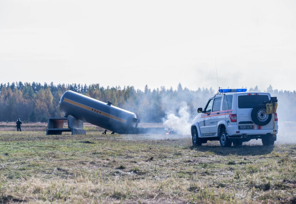 На аэродроме под Тверью прошли масштабные контртеррористические учения