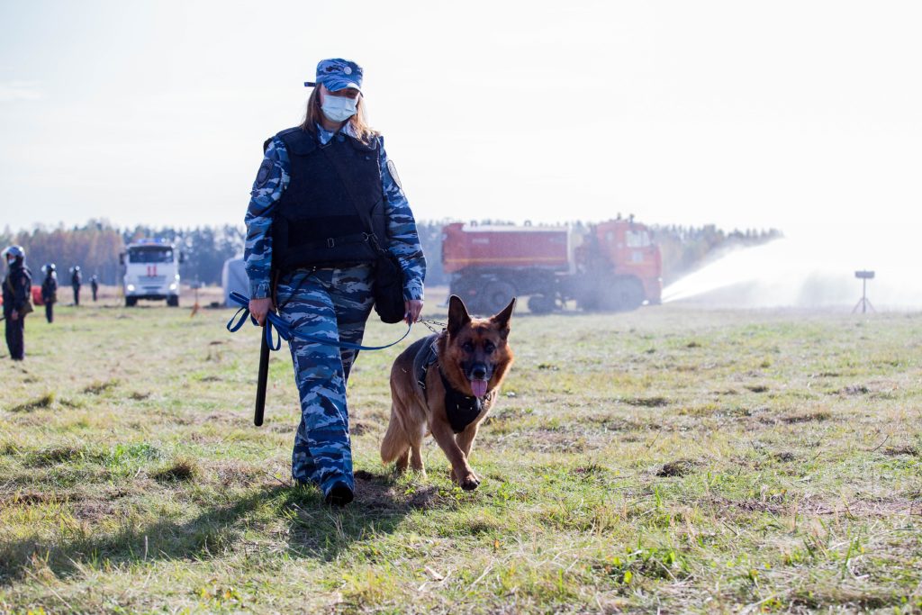 На аэродроме под Тверью прошли масштабные контртеррористические учения