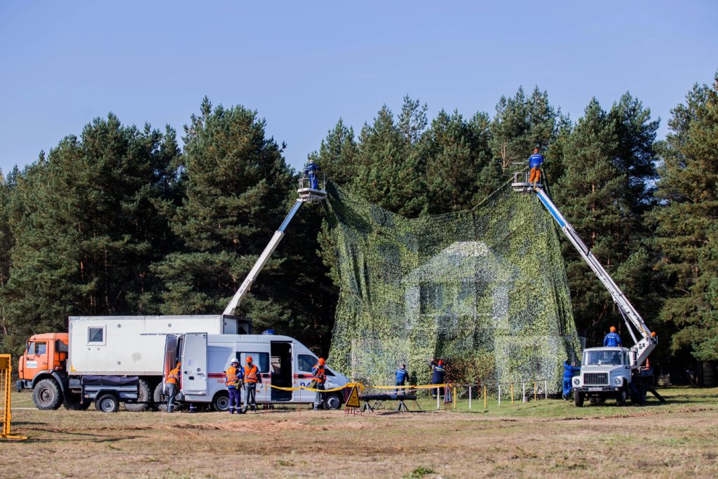 На аэродроме под Тверью прошли масштабные контртеррористические учения