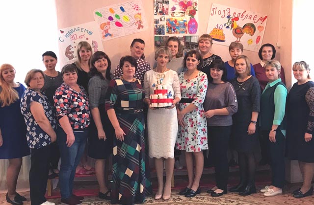Детский сад в Тверской области отметил 30-летний юбилей Детский сад в Тверской области отметил 30-летний юбилей