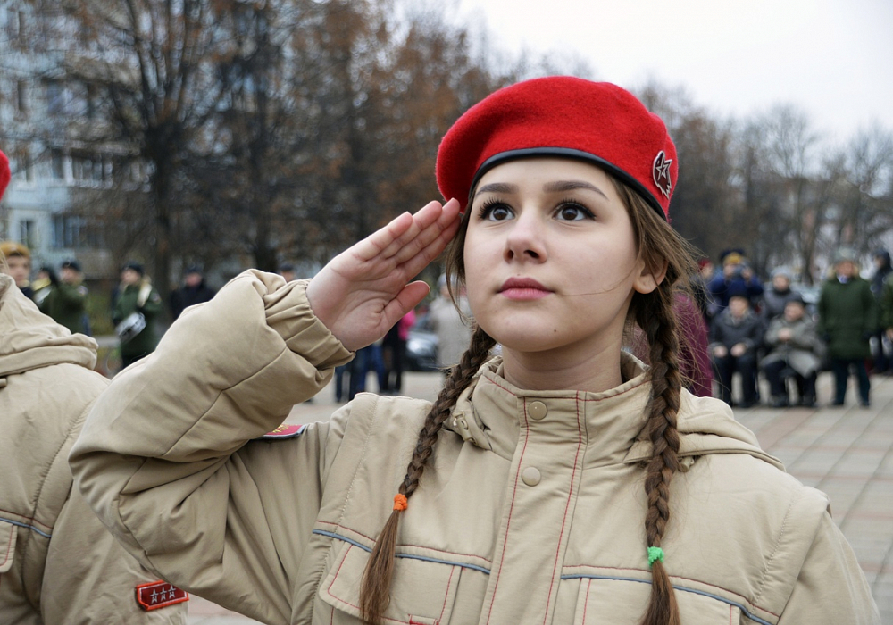 Тверь готовится к фестивалю «Юнармия. Мы – будущее России» Тверь готовится к фестивалю «Юнармия. Мы – будущее России»