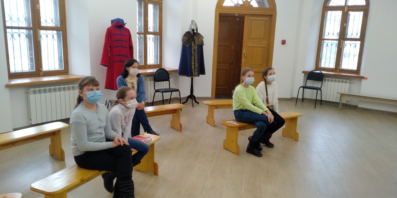 В Тверском краеведческом музее детям рассказали о древних оберегах и приметах В Тверском краеведческом музее детям рассказали о древних оберегах и приметах