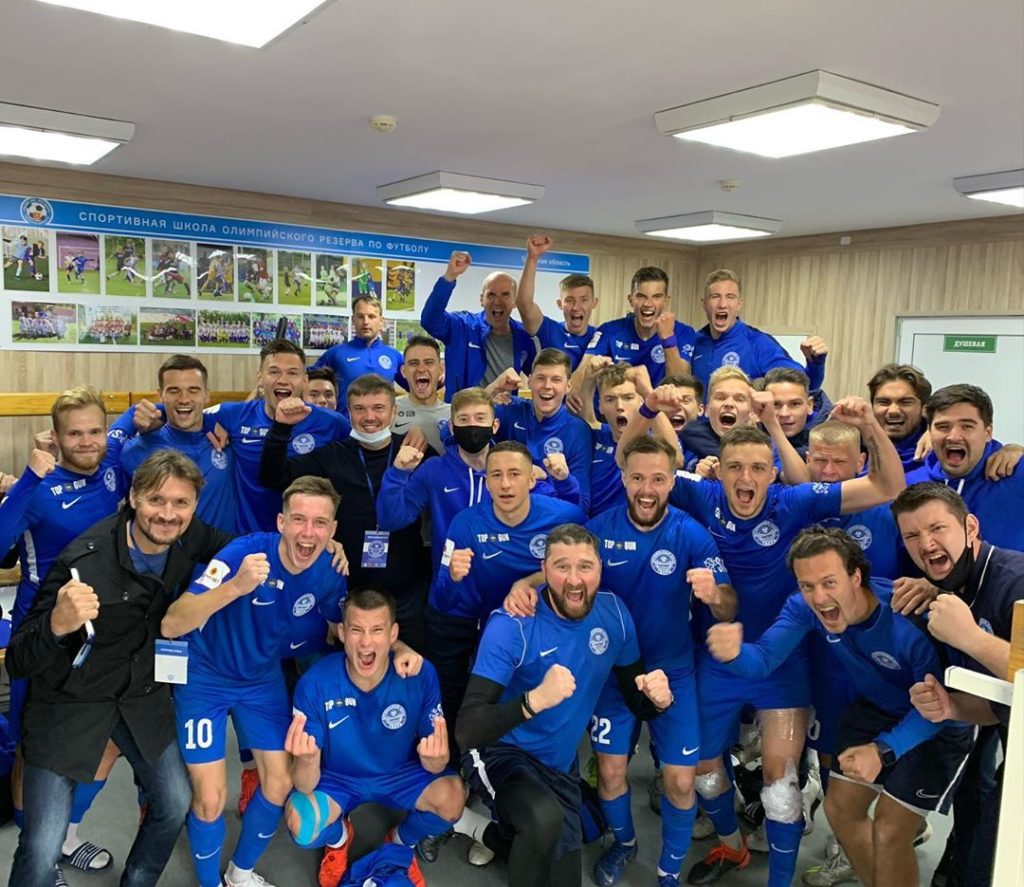 Снова в строю: тверской футбольный клуб разгромил москвичей