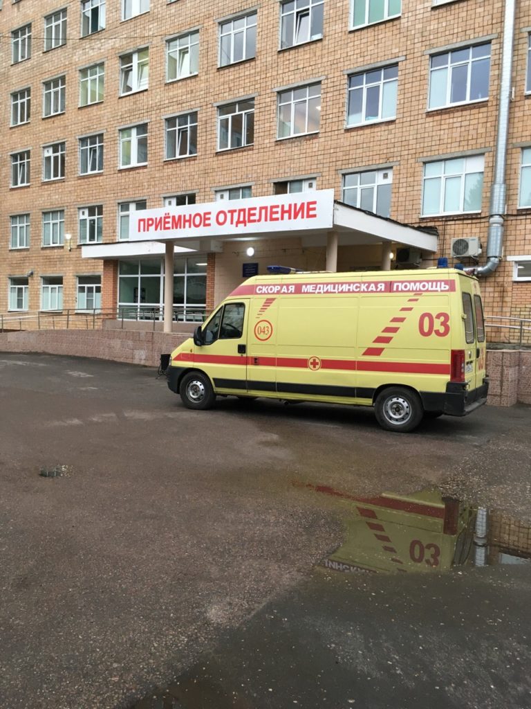 Тверская скорая помощь более 4 тысяч раз выезжала на вызовы