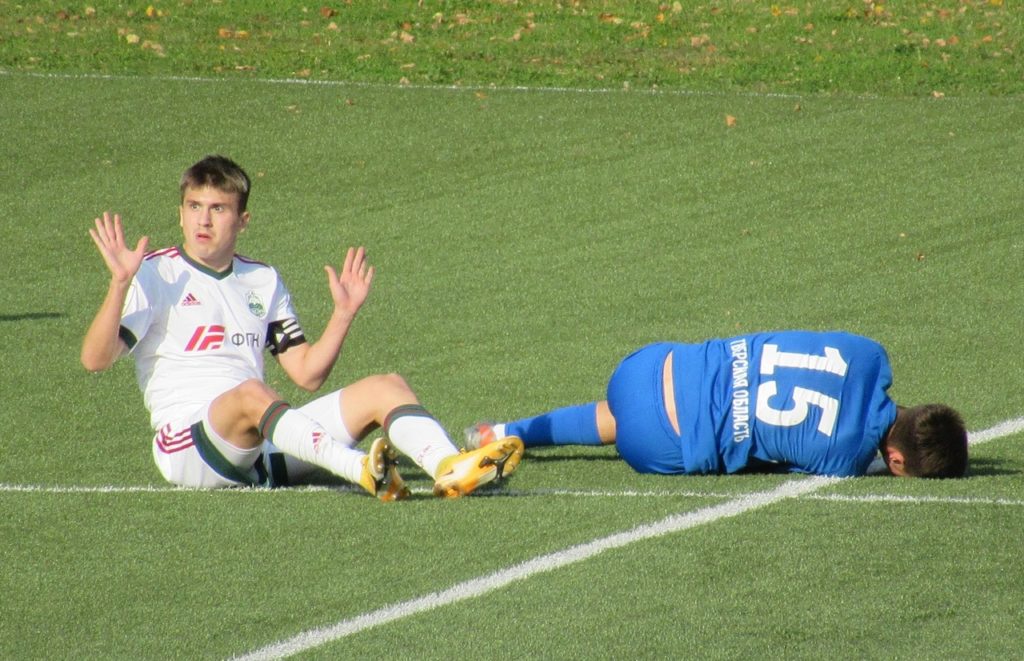 Как это было: фоторепортаж с победного матча тверского футбольного клуба