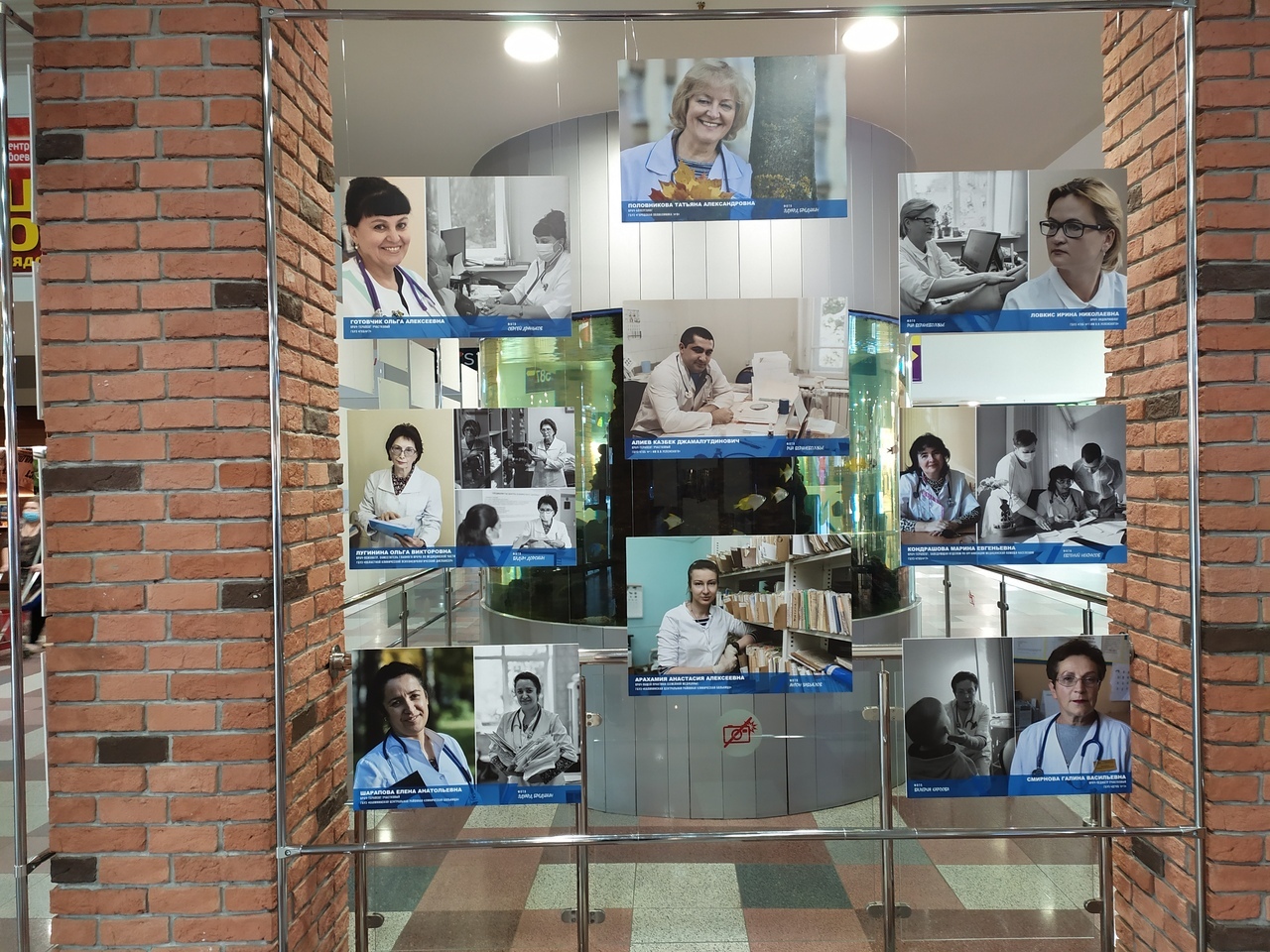 В Твери открылась фотовыставка в честь врачей