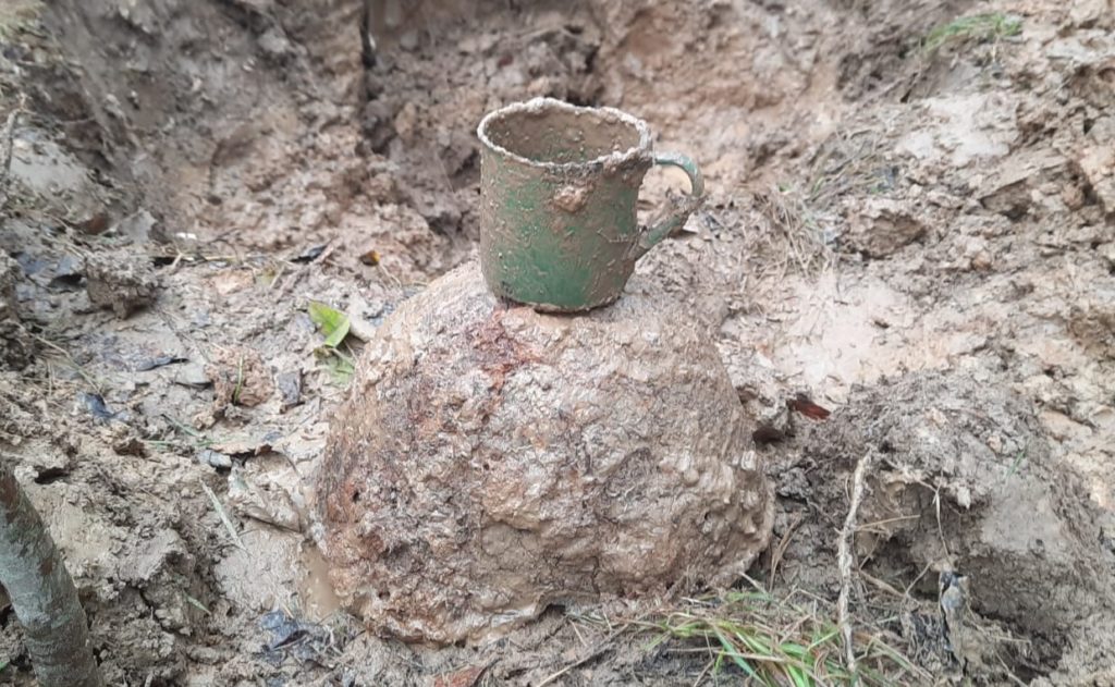 Останки семи красноармейцев в тулупах и валенках нашли в Тверской области