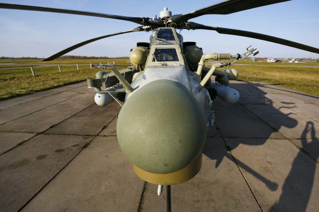 «Ночные охотники» отработали стрельбу по наземным мишеням в Тверской области