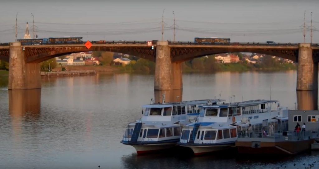 Символ прогресса: как появился Новый волжский мост в Твери Символ прогресса: как появился Новый волжский мост в Твери