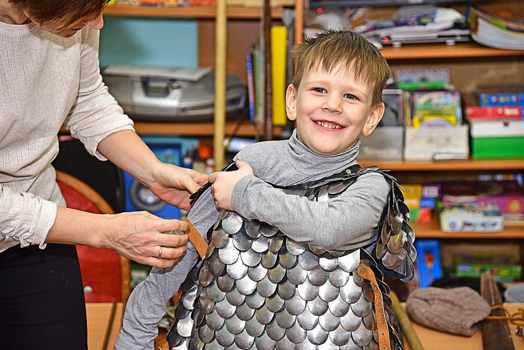 Маленьких жителей Твери приглашают стать богатырями Маленьких жителей Твери приглашают стать богатырями