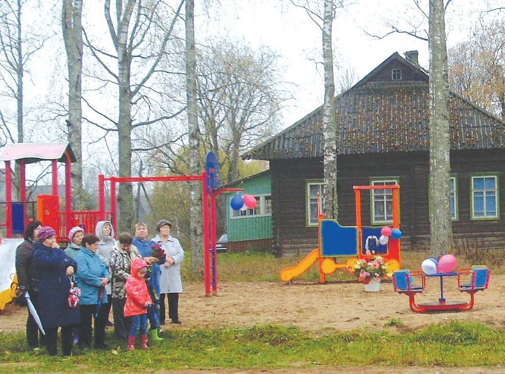 Спорткомплексы и детские площадки установили в Тверской области по программе поддержки местных инициатив