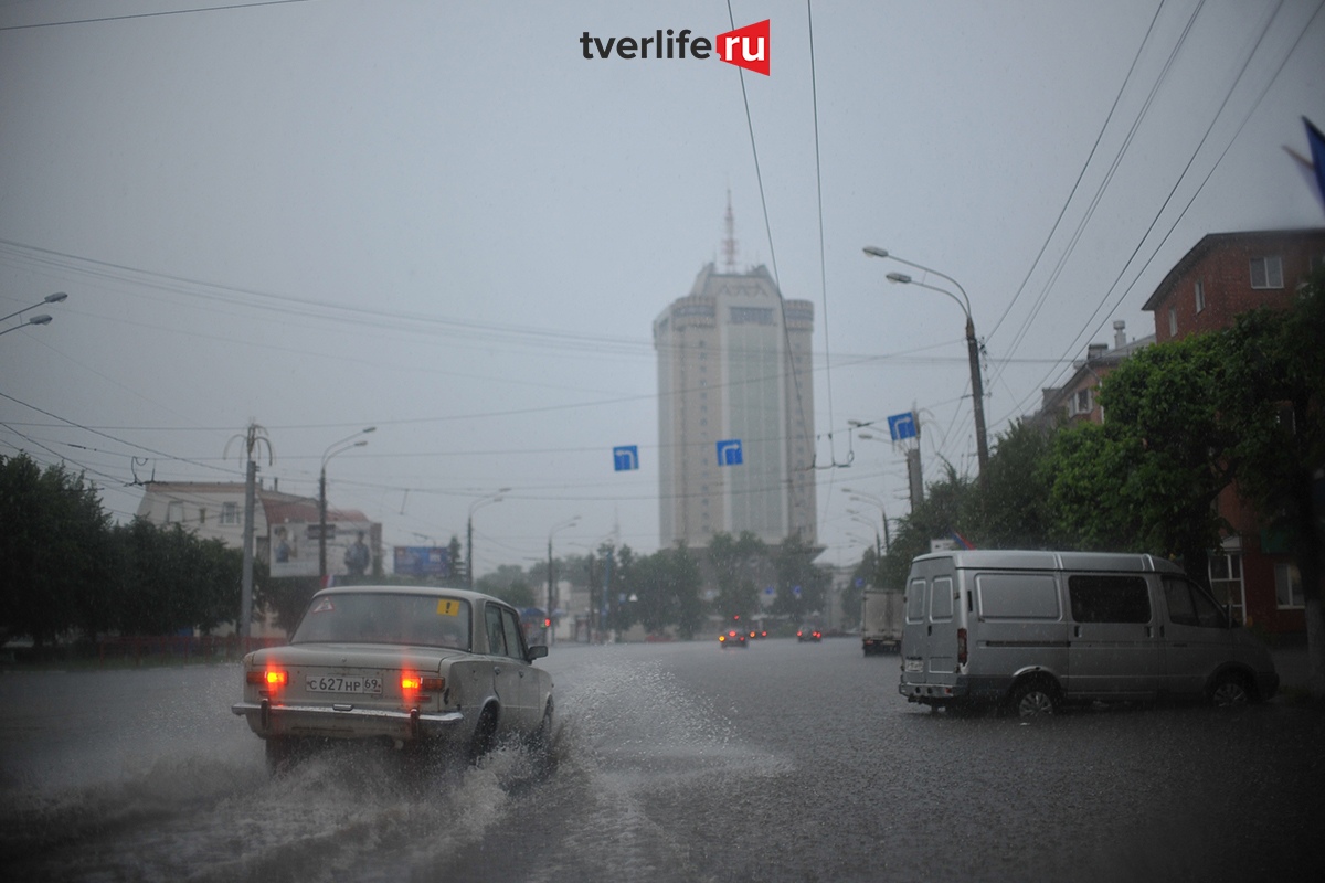 Завтра в Твери будет тепло и мокро