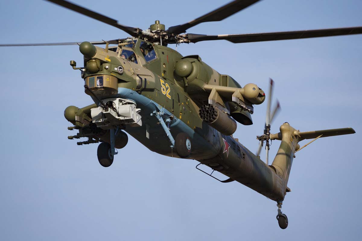 «Ночные охотники» отработали стрельбу по наземным мишеням в Тверской области