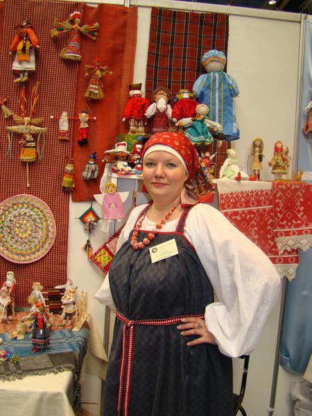 В Вышнем Волочке открылась выставка лоскутного шитья