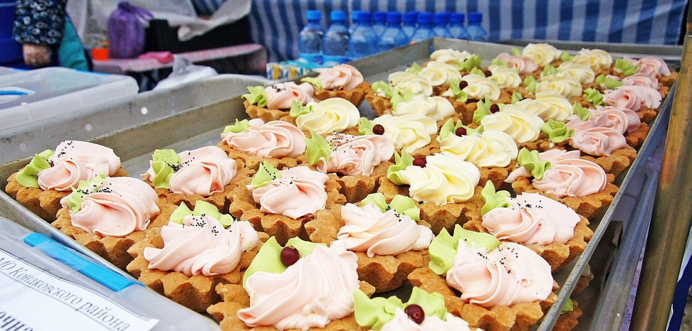 Конаковская ярмарка пела, плясала и угощала