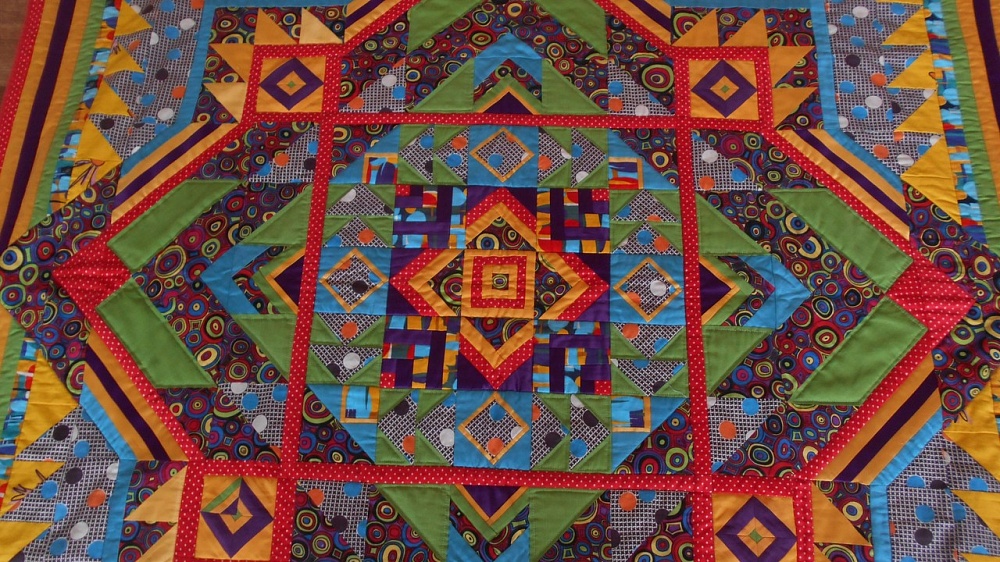 В Вышнем Волочке открылась выставка лоскутного шитья