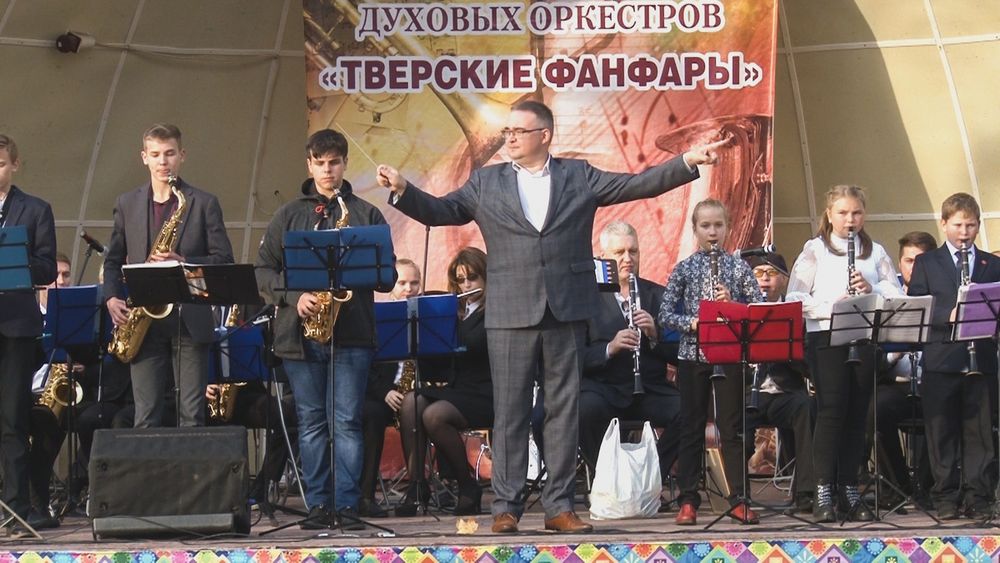 Торопецкий народный духовой оркестр принял участие в фестивале «Тверские фанфары Победы» Торопецкий народный духовой оркестр принял участие в фестивале «Тверские фанфары Победы»