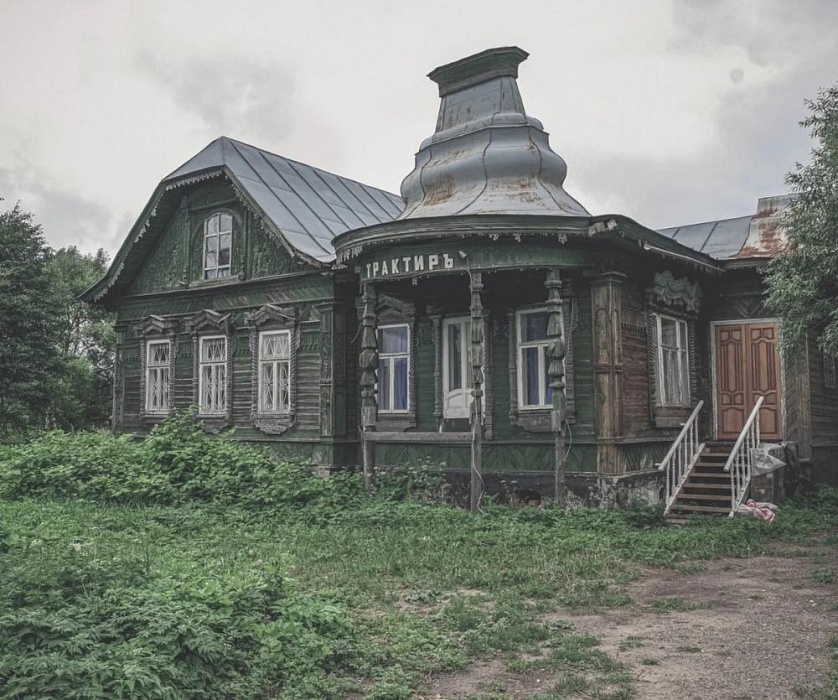 В Тверской области в усадьбе позапрошлого века почти сделали трактир В Тверской области в усадьбе позапрошлого века почти сделали трактир