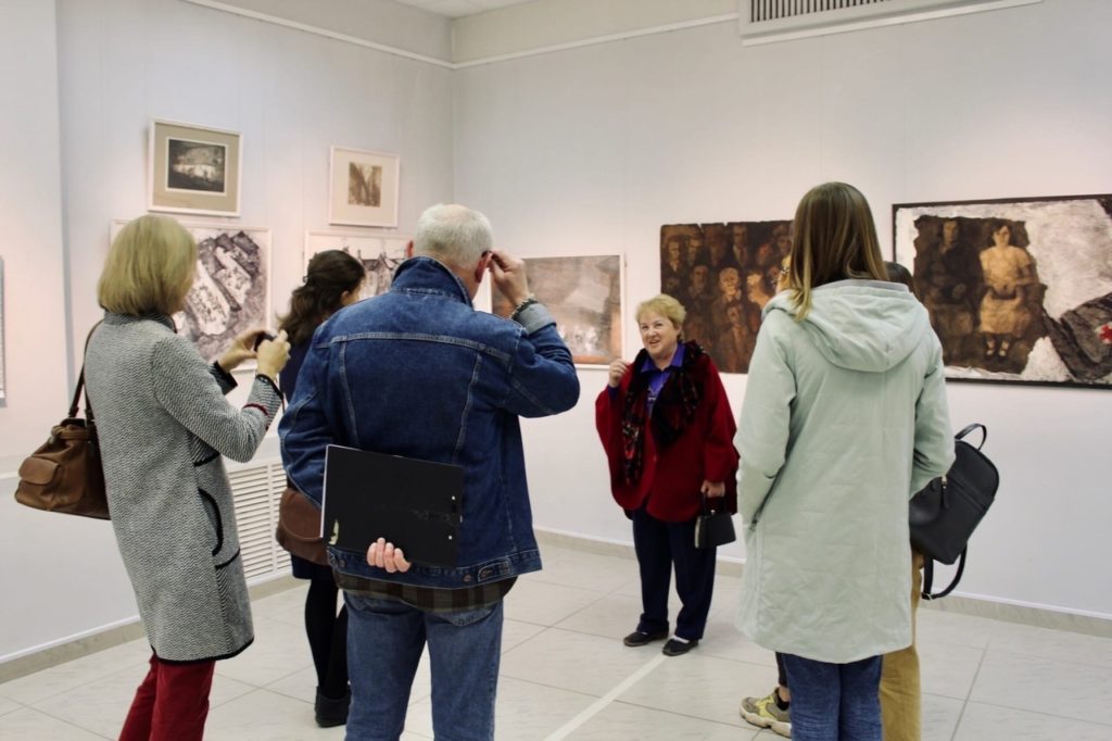 На выставке «Арт-география» жители и гости Твери увидят уникальные места Верхневолжья На выставке «Арт-география» жители и гости Твери увидят уникальные места Верхневолжья