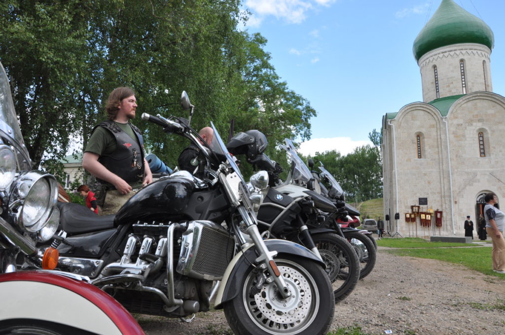 «Ночные Волки» проедут по Тверской области по «Пути Александра» «Ночные Волки» проедут по Тверской области по «Пути Александра»