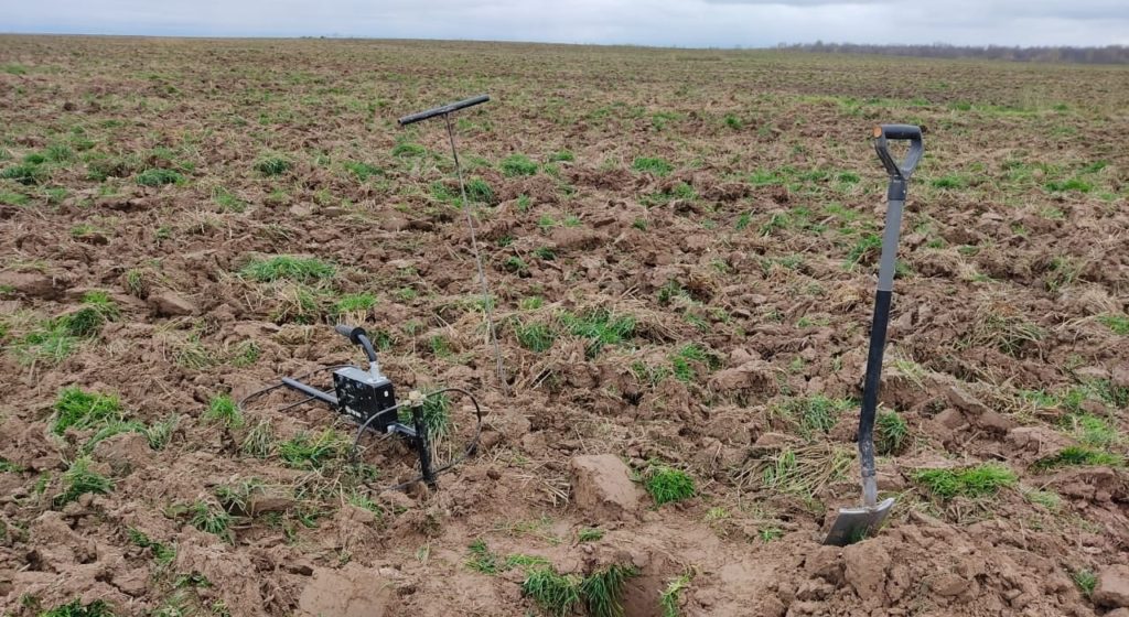 Подо Ржевом обнаружили останки неизвестных красноармейцев