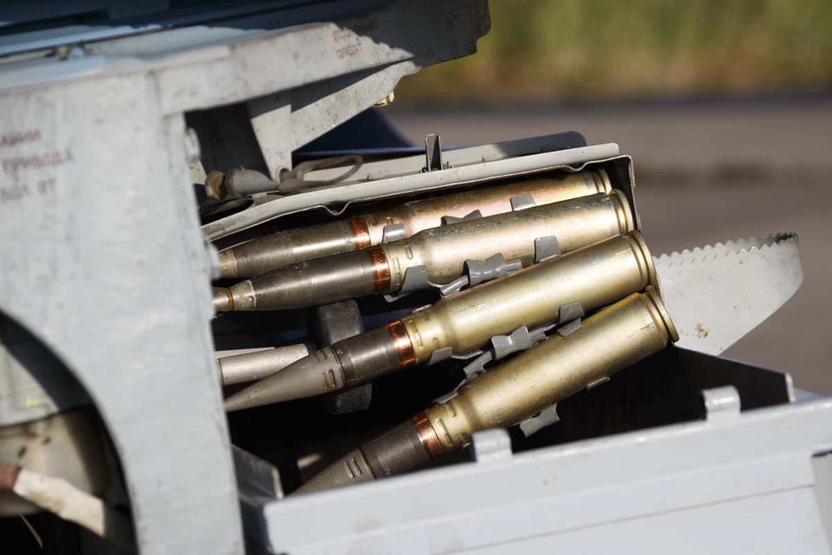 «Ночные охотники» отработали стрельбу по наземным мишеням в Тверской области