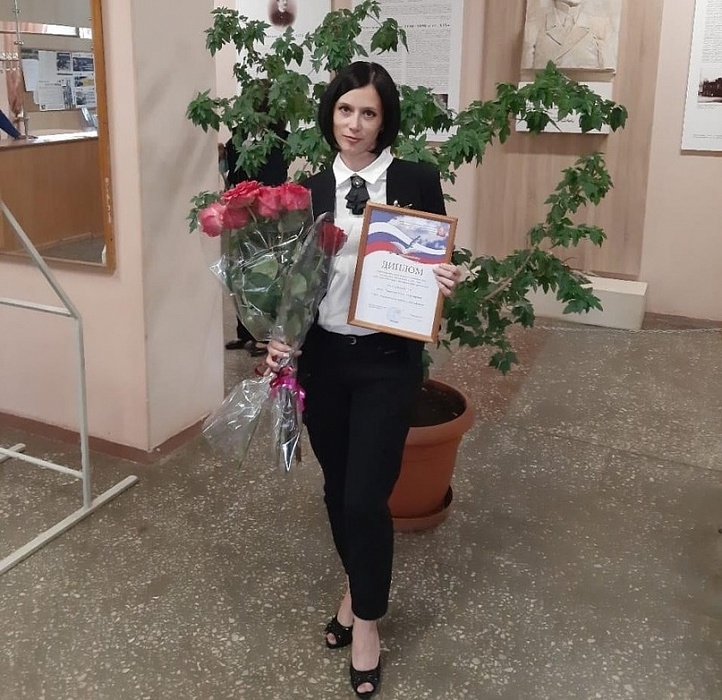 Преподаватель калязинского колледжа стала лучшим педагогом Тверской области Преподаватель калязинского колледжа стала лучшим педагогом Тверской области