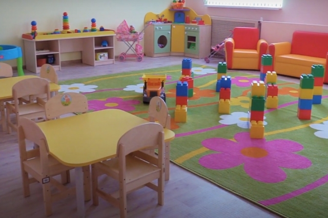 В Лихославле открыли новый детский сад