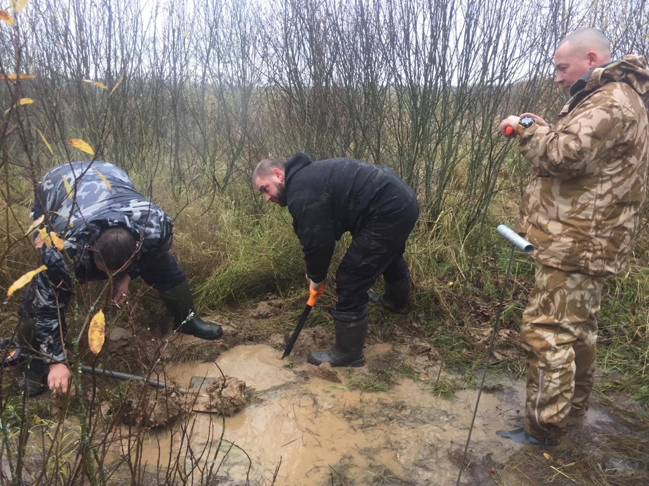 Останки семи красноармейцев в тулупах и валенках нашли в Тверской области