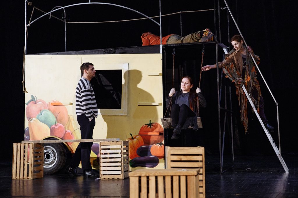 На сцене Тверского ТЮЗа сыграет спектакли Орловский государственный театр для детей и молодёжи На сцене Тверского ТЮЗа сыграет спектакли Орловский государственный театр для детей и молодёжи