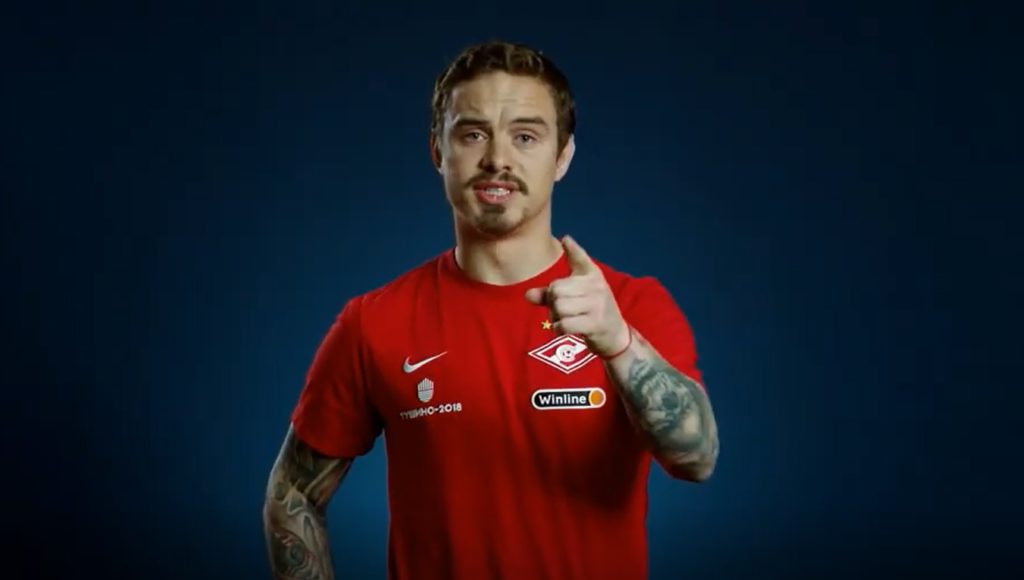 Всемирный день борьбы с инсультом: популярные футболисты рассказывают об основных симптомах инсульта Всемирный день борьбы с инсультом: популярные футболисты рассказывают об основных симптомах инсульта