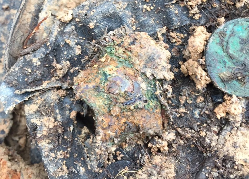 Останки семи красноармейцев в тулупах и валенках нашли в Тверской области